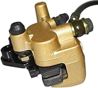 Vista 7 de PRO BAT Sistema de pinza de freno de disco hidráulico delantero + rotor de disco de 190 mm + pastillas de freno para moto de cross Pit PRO Trail