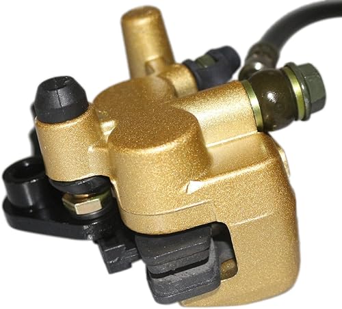 Miniatura 7 de PRO BAT Conjunto de pinza de freno hidráulico de disco delantero + placa de freno de disco de 7.480 in de repuesto + pastilla de freno para 50cc