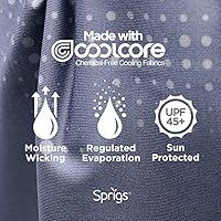 Vista 2 de Sprigs Accesorio de protección solar para sombrero con SPF 45+ y tela refrescante