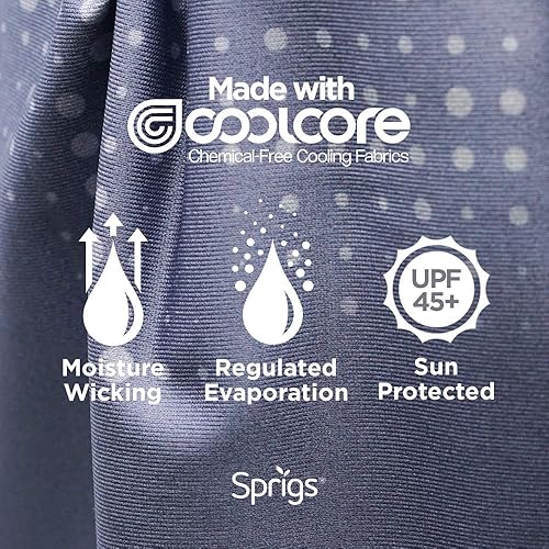 Miniatura 2 de Sprigs Accesorio de protección solar para sombrero con SPF 45+ y tela refrescante