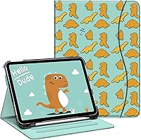 Vista 11 de Funda Fintie para iPad (A16) 11ª Generación 11 Pulgadas (2025), iPad 10ª Generación 10.9 Pulgadas (2022), Funda Protectora con Soporte