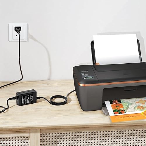 Miniatura 6 de PK Power Adaptador de CA compatible con HP 0957-2286 se adapta a Deskjet 1050 1000 2050 Fuente de alimentación de impresora Cargador PSU