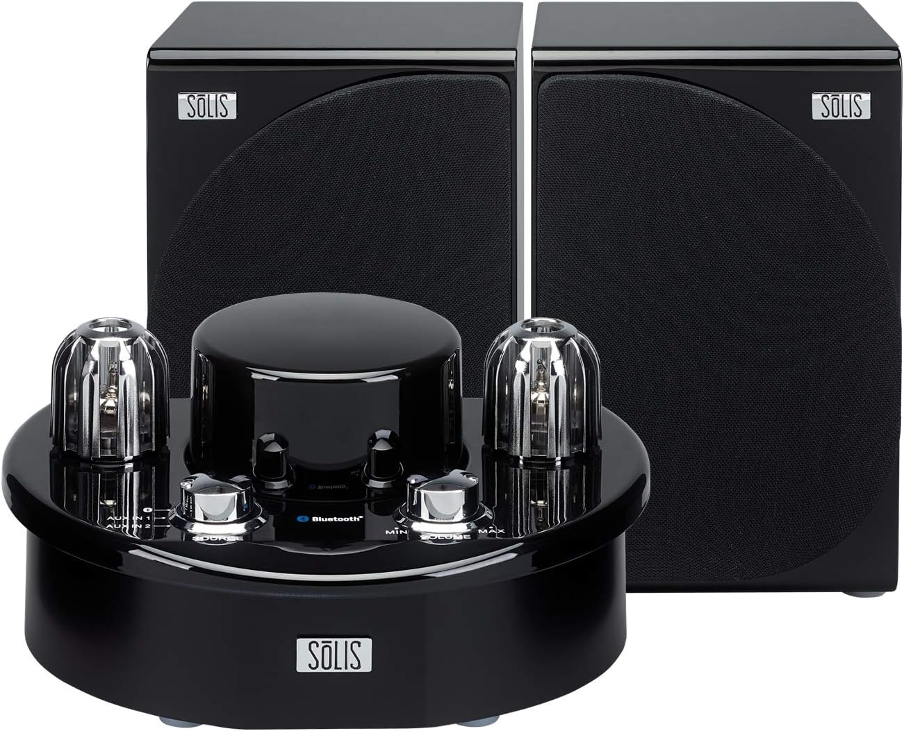 SOLIS SO-7500 Stereo Bluetooth Vacuum Tube Audio System