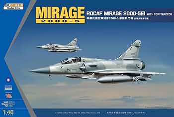 キネティック 1/48 中華民国(台湾) ミラージュ2000-5Di プラモデル 71MkG23zz5L._UF350,350_QL50_.jpg