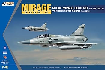 Amazon | キネティック 1/48 中華民国空軍 ミラージュ2000-5E1