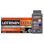 Lotrimin Ultra, One Week Athlete\'s Foot Cream, 1.1 Oz Tube with Daily Prevention, Medicated Foot Powder, 1 Oz Bottle