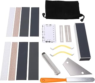 18PCS Set Guitar Luthier Tool Set Multifunctional Guitar Maintenance Kit for Home