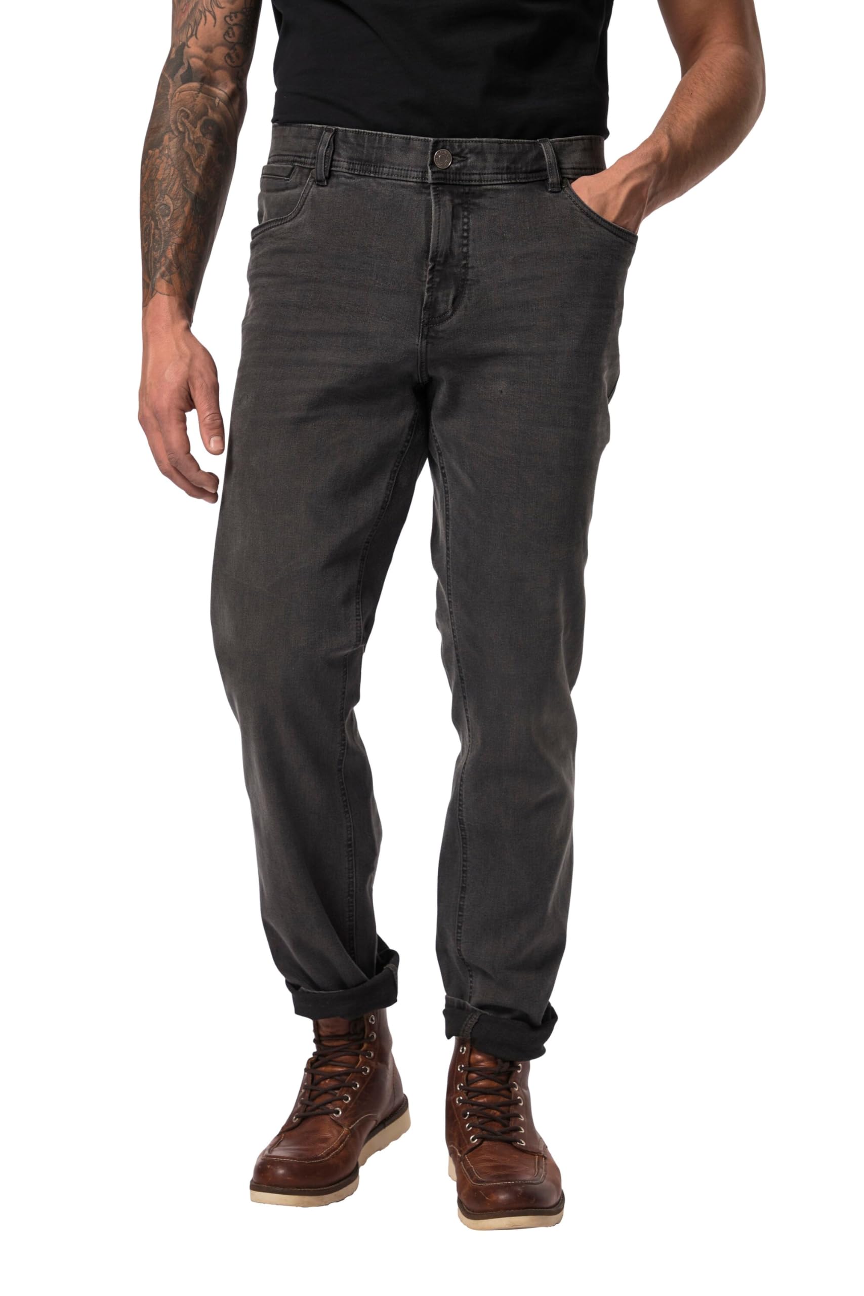 JP 1880 Herren große Größen Übergrößen Menswear L-8XL Jeans, Bauchfit, Denim 714283