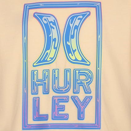Hurley Hrlg Core One & Only Classic T Maglietta Bambine e