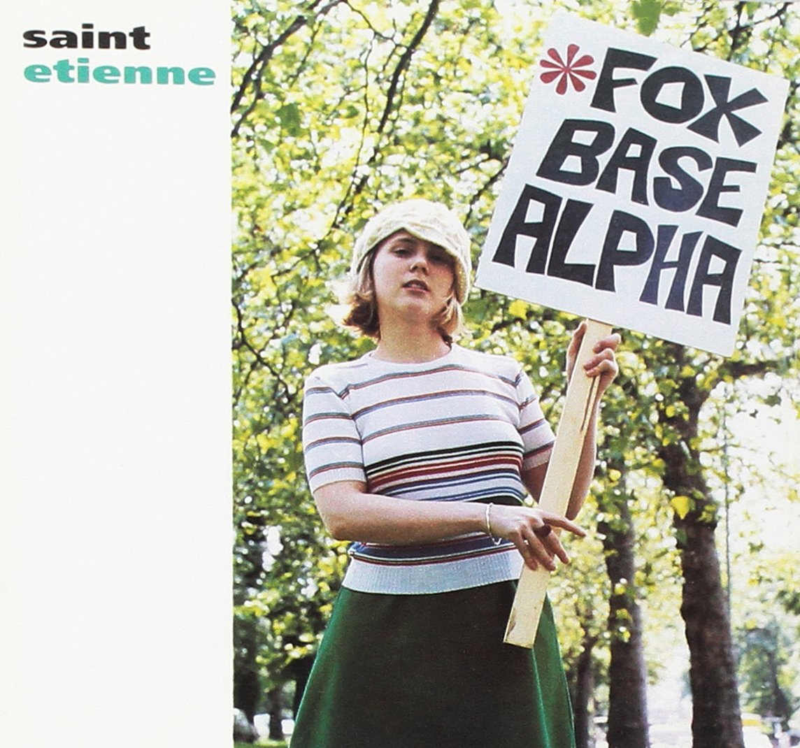 Saint Etienne「Foxbase Alpha」オリジナル盤 Amazon.com: Foxbase Alpha
