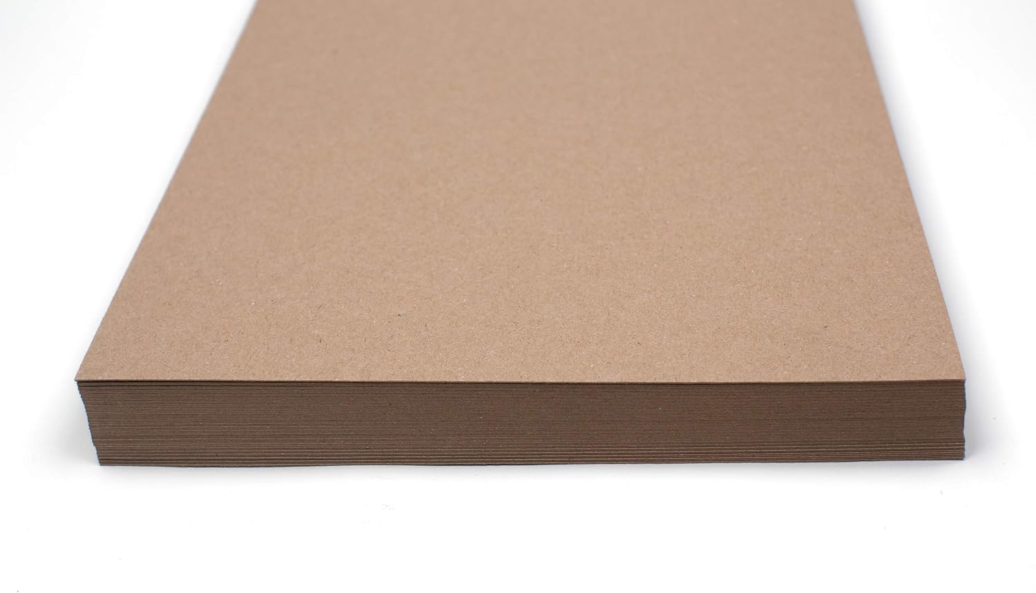 House of Card & Paper Brown Kraft Card 280gsm A4 x 100 sheets