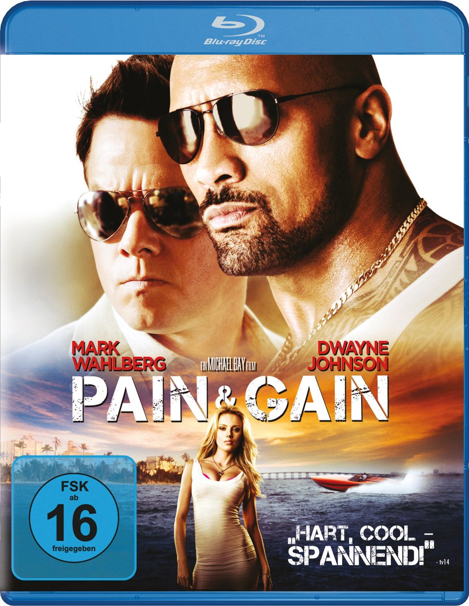 Michael Bay Pain & Gain Blu-ray – Gebraucht, Freigegeben ab 16 Jahren