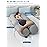 QUEEN ROSE Pregnancy Pillows, Cooling Maternity Pillow for Sleeping, 55in U Shaped Body Pillow for Pregnant Support, with Removable Silky Cover, Gray