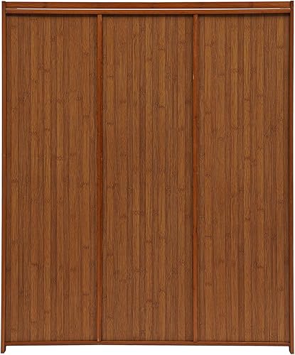 Miniatura 7 de 8 Tiers Bamboo Shoe Cabinet Shoe Storage Cabinet with Doors and Removable Tiers, Freestanding Shoe Rack Organizer for Hallway Living Room Balcony,