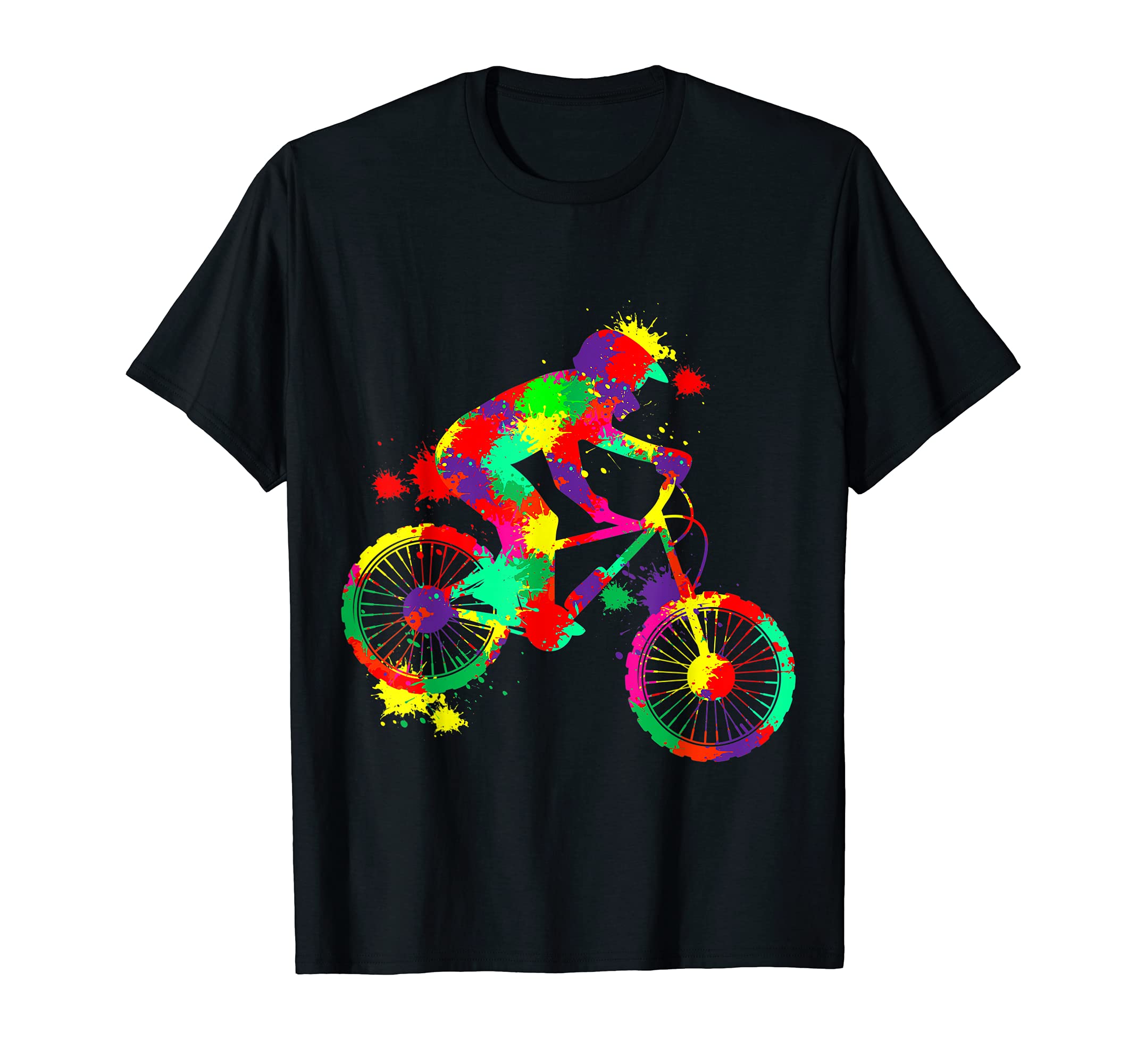 LUSTIGE FAHRRAD & MTB OUTFIT GESCHENKIDEENDownhill Mountain Bike Biker MTB Boys Children Men T-ShirtOEKO-TEX STANDARD 100