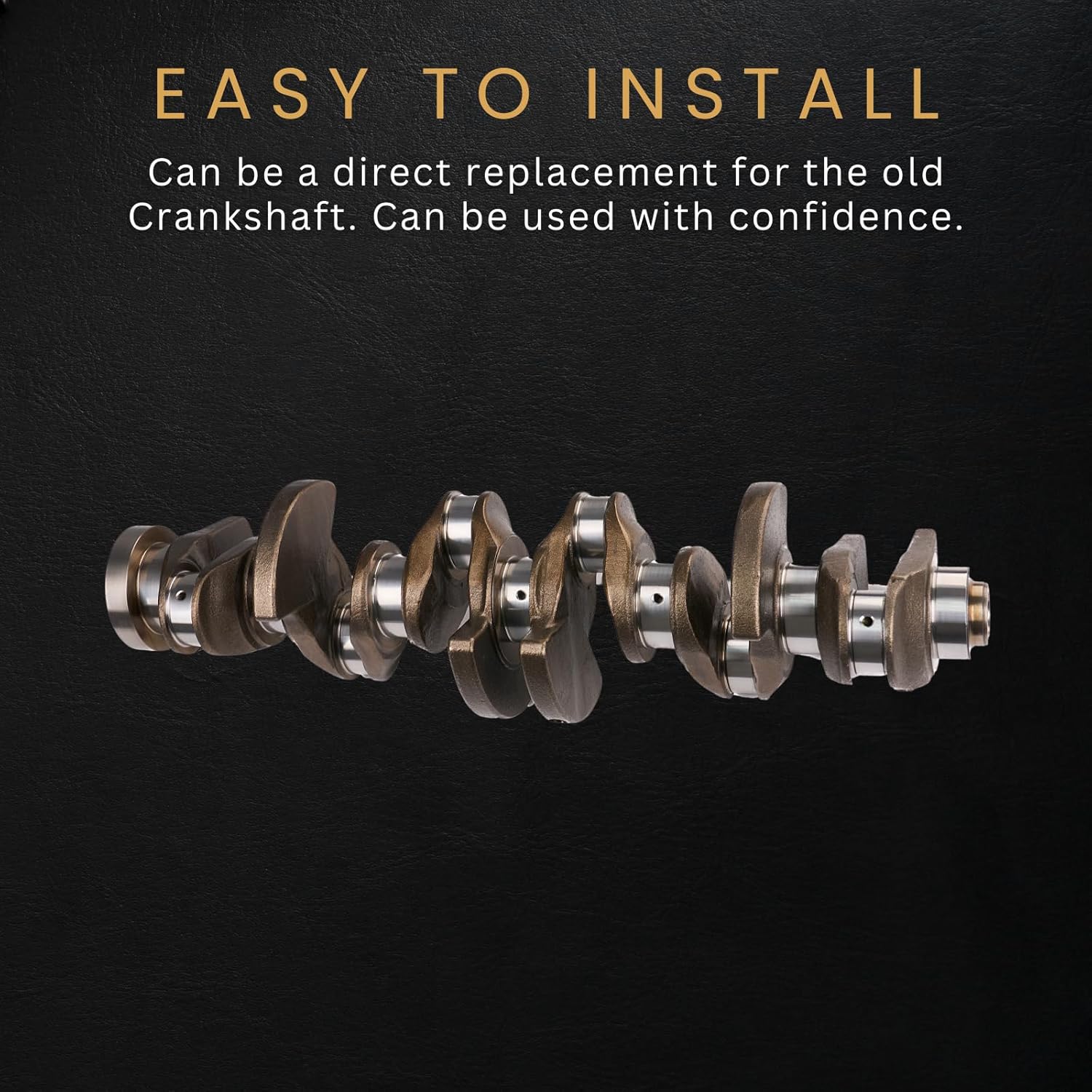 11217580483 N55B30A Engine Crankshaft for BMW F02 F06 F10 F12 F13 F15 F16 3.0L