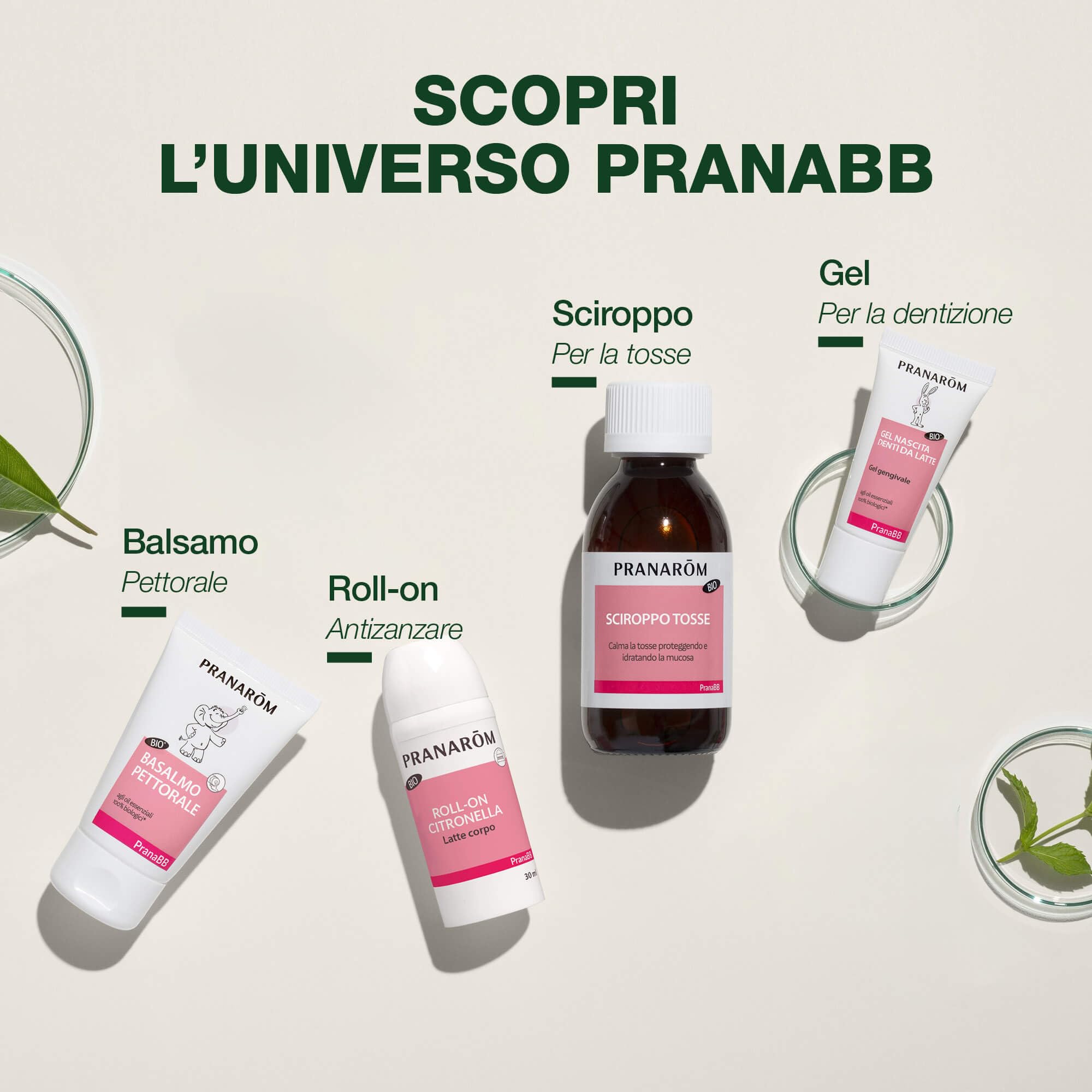 Pranarôm PranaBB Roll-On po ukąszeniu komarów i owadów - kojący żel z olejkami eterycznymi BIO dla dzieci od 3 lat - naturalna ulga - 15 ml