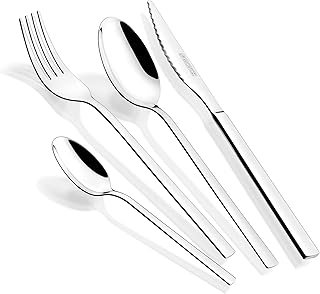 Cubertería Monix de 24 piezas