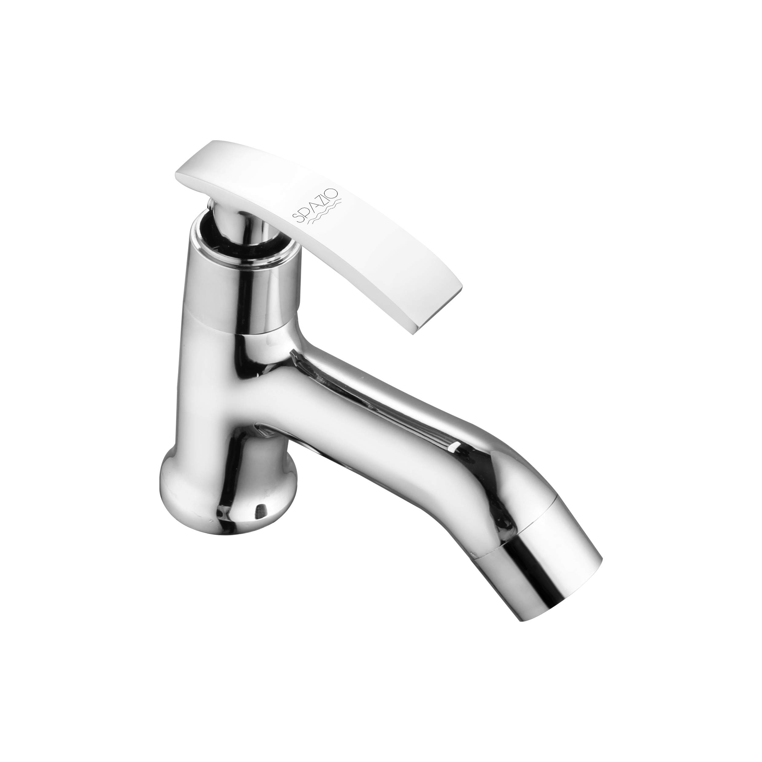 SPAZIO Brass Pillar Cock Deck Mounted Foam Flow Pillar Cock Pillar Tap Faucet (Soft Series) (B08P3BGGJJ) Amazon Price History, Amazon Price Tracker