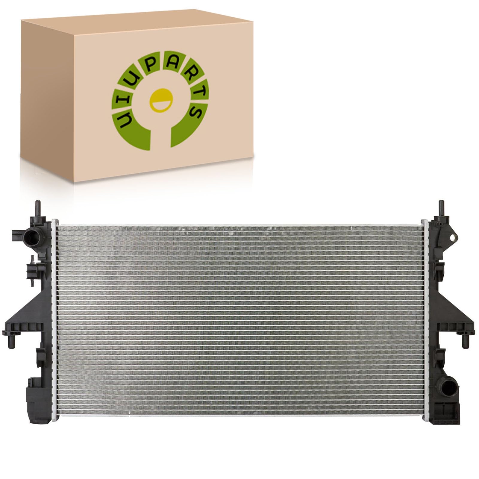 UIU Engine Coolant Radiator with Transmission Oil Cooler Compatible with Ram ProMaster 3500 3.6L 2014-2021,Ram ProMaster 2500 3.6L 2014-2020,Ram ProMaster 1500 3.6L 2014-2020 &amp; More Replace 13448