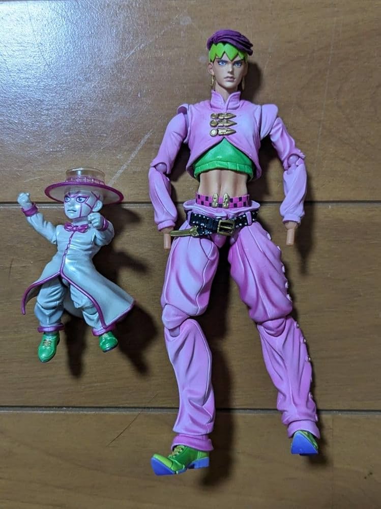 Amazon.co.jp: 超像可動 ジョジョの奇妙な冒険 第四部 36. 岸辺露伴