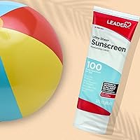 Vista 8 de LEADER Protector solar de viaje SPF 100+, loción ultra transparente, resistente al agua y no grasa con amplio espectro SPF 100+, 3 onzas líquidas