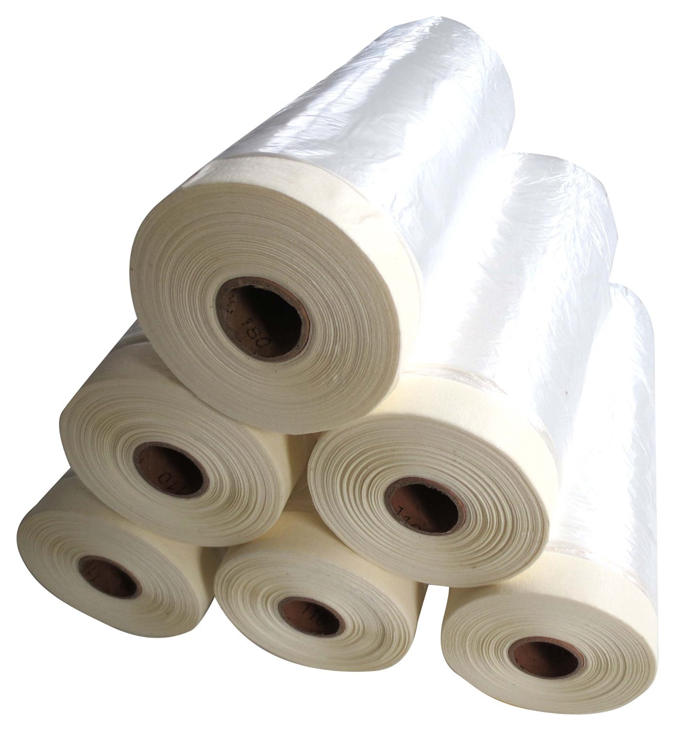 Profi – Rollos de cinta adhesiva de pintor con 270 cm Pantalla X 17 M | – Cinta – Skin crepé masker combinado Mask feinkreppband con – Skin