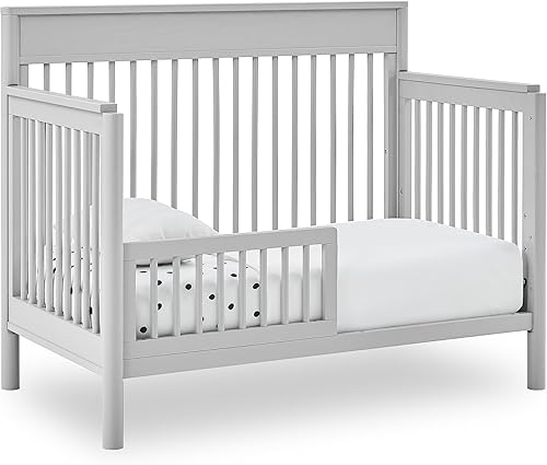 Miniatura 5 de Delta Children Cuna Remy 6 en 1, gris