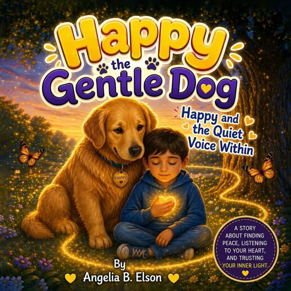 Happy the Gentle Dog: Happy and the Quiet Voice Within: 6