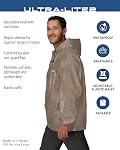 FROGG TOGGS unisexe-enfant Jeunes Ultra-lite2 Pluie respirante imperméable SuitUltra-Lite2 Costume de pluie respirant imperméable
