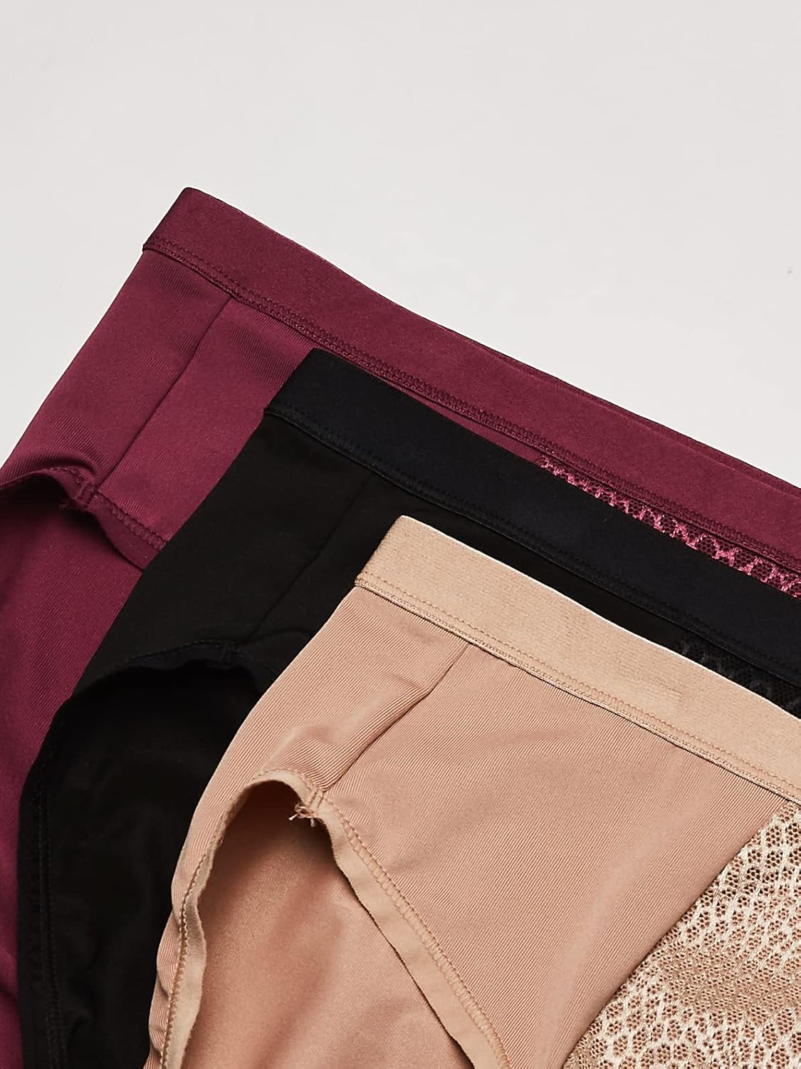 Warner's womens Blissful Benefits Tummy Smoothing Hi-cut Panty - Image 3