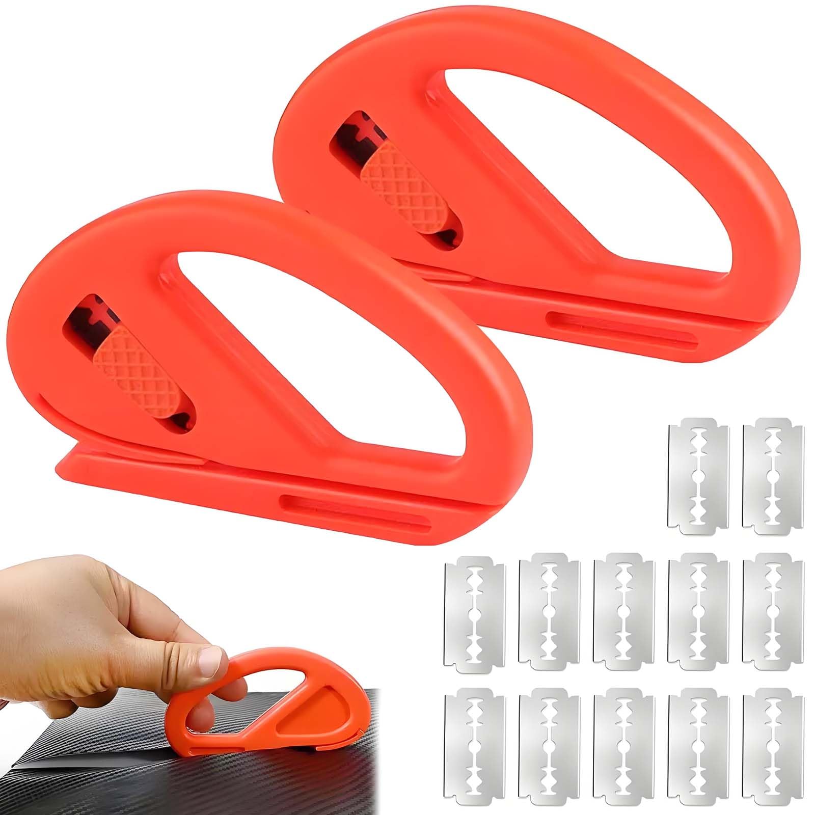 Taglierina Per Carta Da Regalo E Vinile - Lama In Fibra Di Carbonio, Per Avvolgimenti Auto E Decorazioni