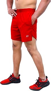 DECISIVE Fitness Ultra Thin Running Sport Synthetic Short- Royal Blue Price In India