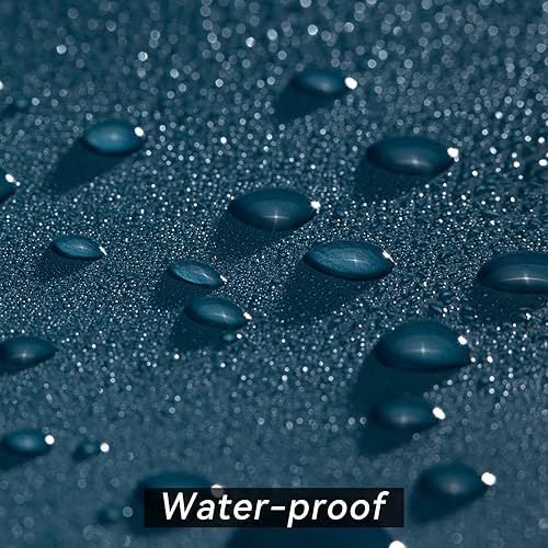 Miniatura 46 de Cubierta de mesa de billar de cuero sintético resistente, cubierta impermeable y resistente a desgarros para mesa de billar de 7/8/9 pies, 9 pies