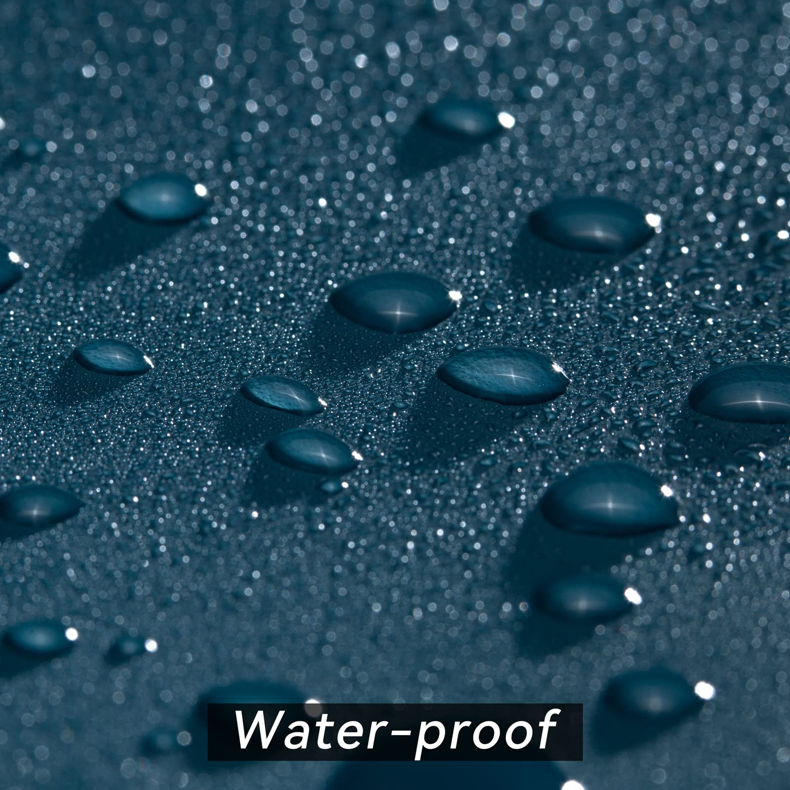 Strapazierfähige Kunstleder-Billardtischabdeckung, wasserdicht und reißfest, Abdeckung für Billardtisch, 2,2 m, 2,2 m, 2,7 m, 2,7 m, 2,7 m (2,7 m erhältlich) (2,7 m / 2,4 m / 2,7 m