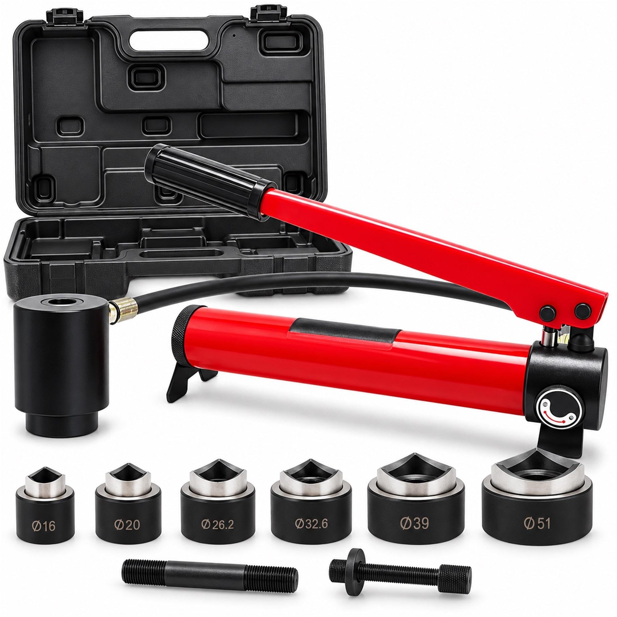 Kit de Perforación Hidráulica, Cortador de Orificios for Conductos