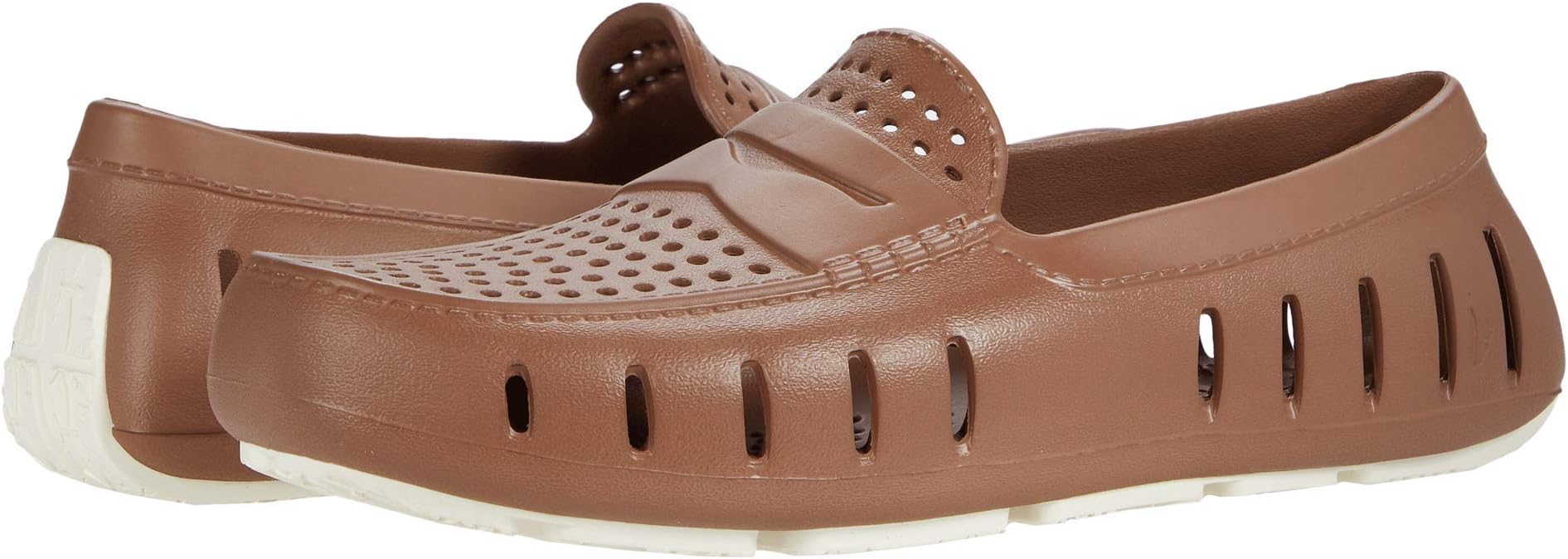 Floafers Country Club Driver Waterproof Loafers for Men Offers Closed Cell EVA Foam with Ventilation Design and Odor-Resistance