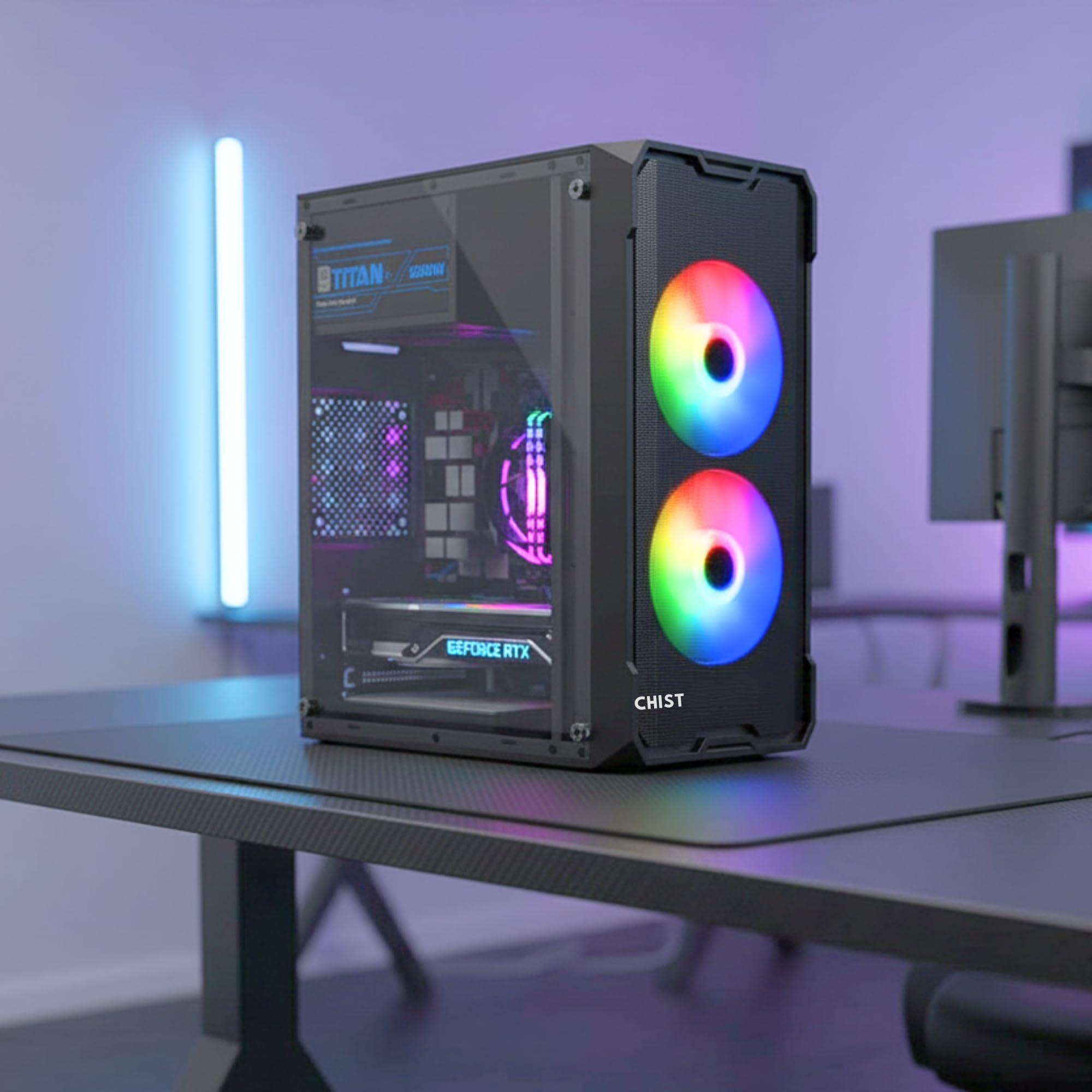 CHIST Core i5 9th Gen Desktop PC | i5-9400 Processor Upto 4.10GHz