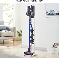 MORANGO Dyson porszívó tartó állvány kerekekkel - V15 V12 V11 V10 V8 V7 V6 kompatibilis 7