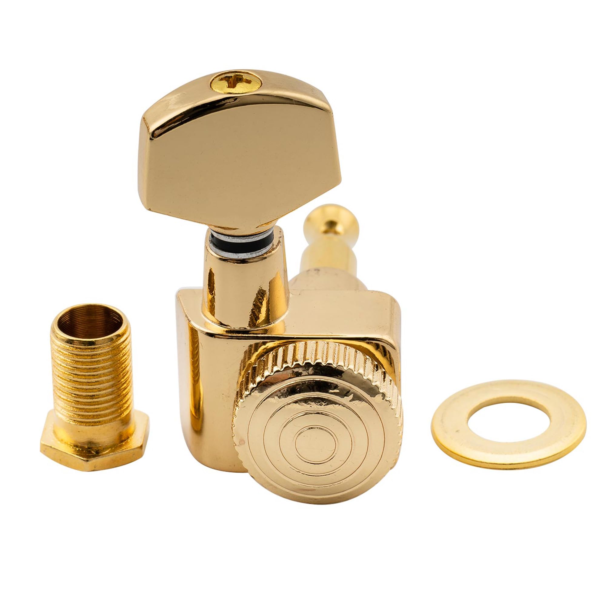 Meccaniche Per Chitarra Musiclily Pro - 6 In Linea Per Fender Stratocaster/Telecaster - Cromate