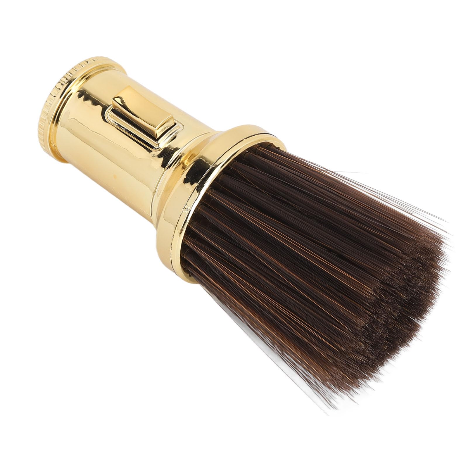 Barber Neck Duster Bürste Mit Holzgriff - Für Friseure, Zum Entfernen Von Haaren Am Hals & Ohren, Selbststehend