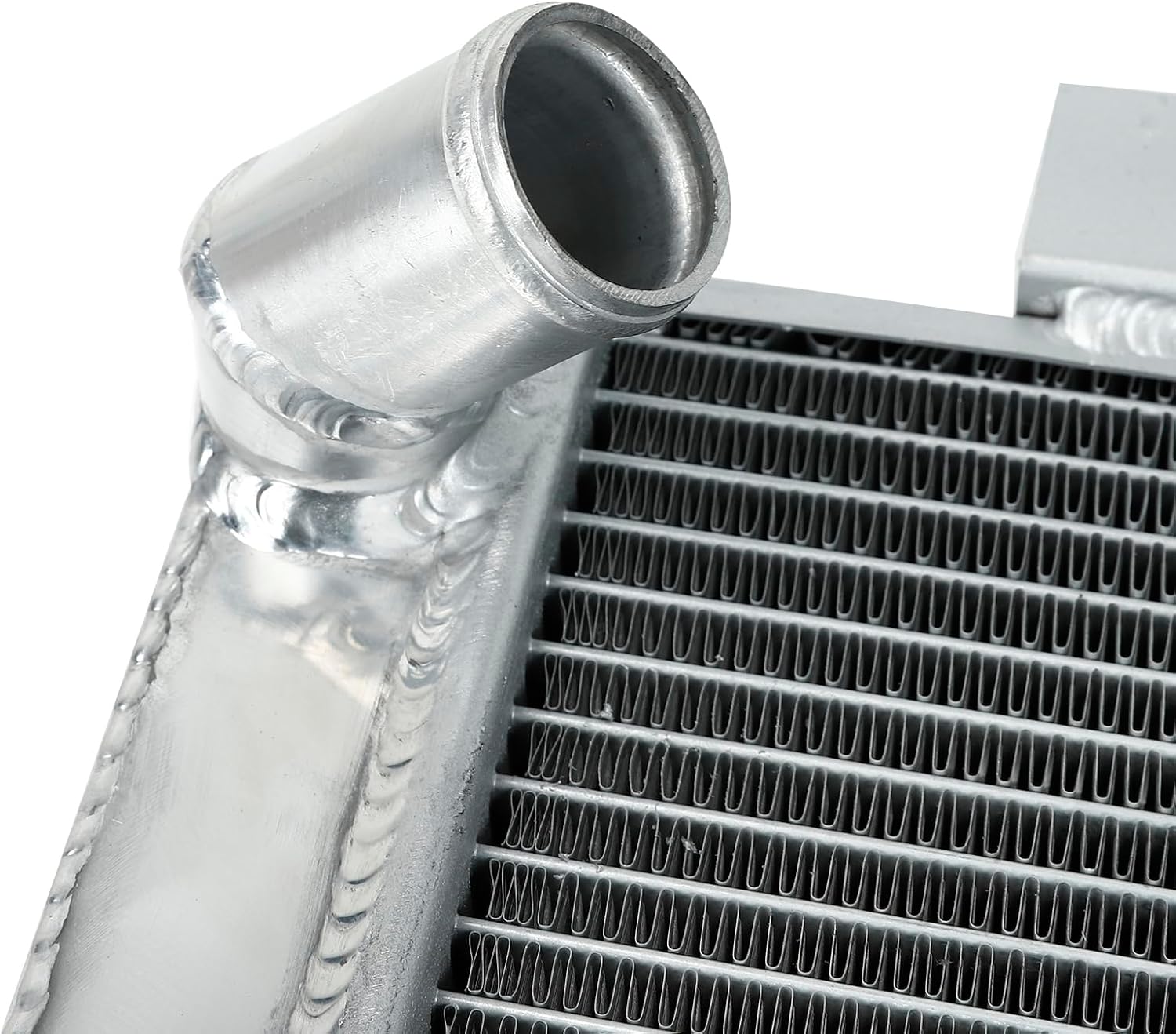 Core Racing 3 Row Full AA5052 Aluminum Cooling Radiator Compatible with 1972-1986 J-eep CJ5/CJ6/CJ7 1981-1985 Scrambler 3.8/4.2/5.0L