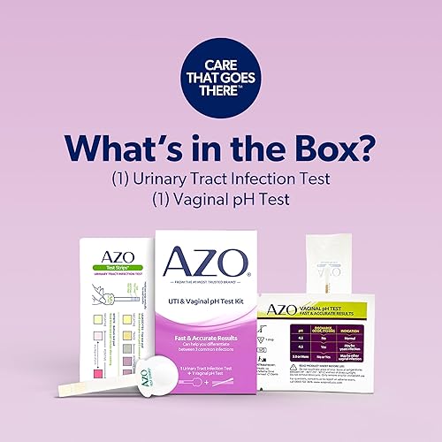 Miniatura 7 de AZO Kit de prueba de probiótico urinario y vaginal de doble protección + ITU y pH vaginal (30 unidades)