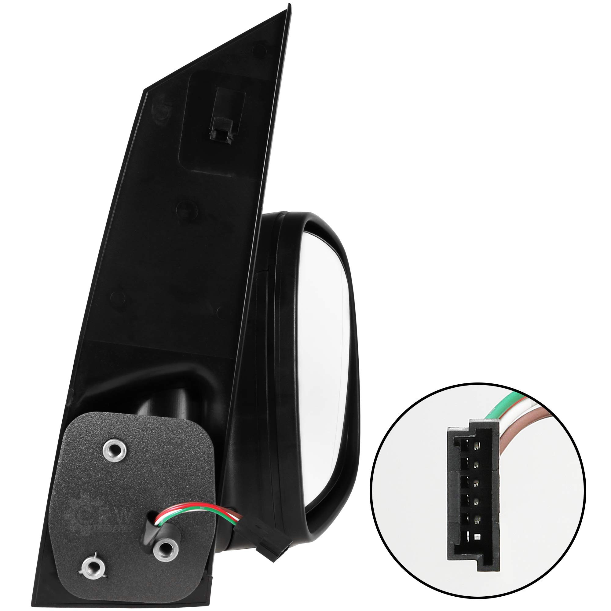 Espejo retrovisor derecho para Vito W639, año de fabricación 03 – 10, calefacción eléctrica