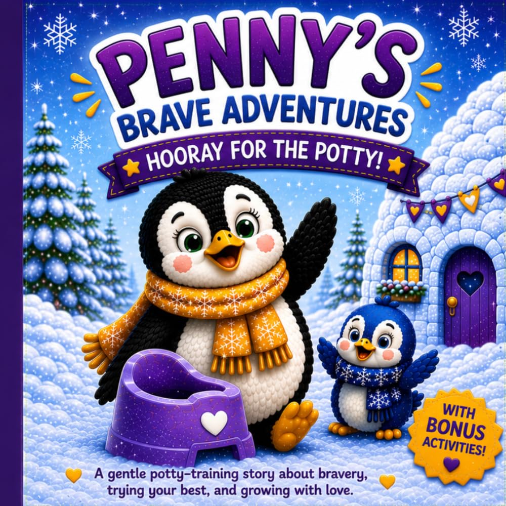 Penny the Brave Little Penguin: Hooray for the Potty!