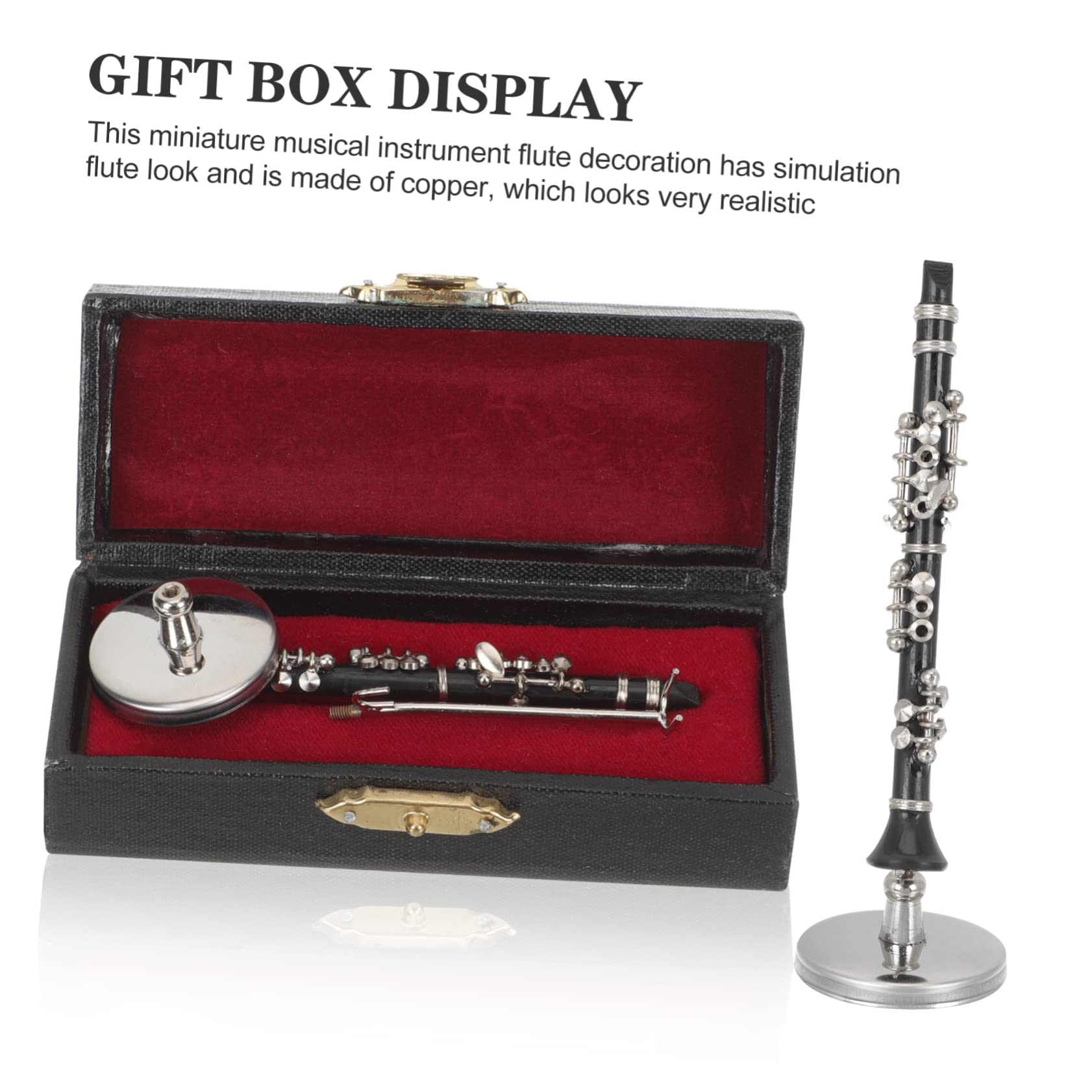 Amazon.com: Mikinona Mini Clarinet Musical Instrument Toy