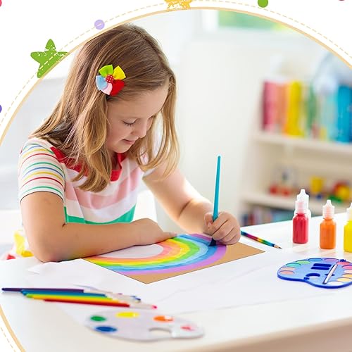 Miniatura 7 de Henoyso Paquete de 110 hojas de cartón corrugado de 4 x 6 pulgadas, hojas de cartón planas, insertos de embalaje, insertos cuadrados planos