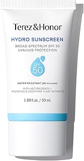 Terez & Honor Hydro Sunscreen: Crema hidratan...