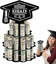 Titular do dinheiro da formatura 2023 | Suporte de dinheiro de madeira para dinheiro,Caixa de saudação de formatura para presentes de 2023, rack de armazenamento de dinheiro para suprimentos Ainichi