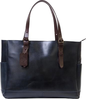 Zeha 290-19800 Zeha Tote Bag, Mens, Genuine Leather, Adult, High Quality, Made in Japan